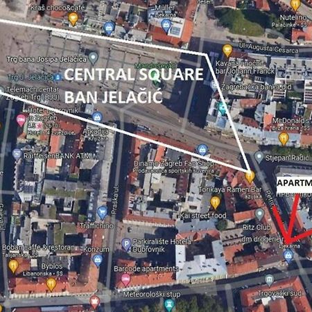 Cute Apartment By Main Square Загреб Екстериор снимка